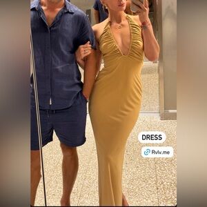 Revolve NBD maxi dress new Xs